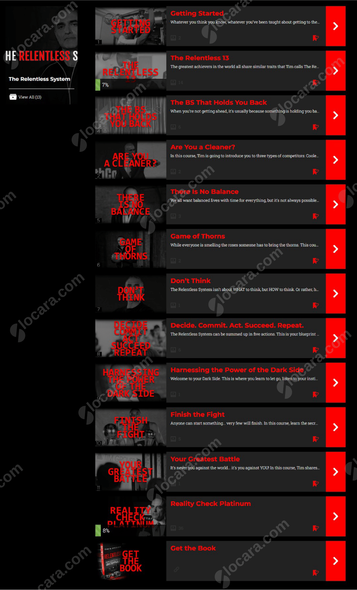 The Relentless System By Tim Grover Proof The Relentless System By Tim Grover