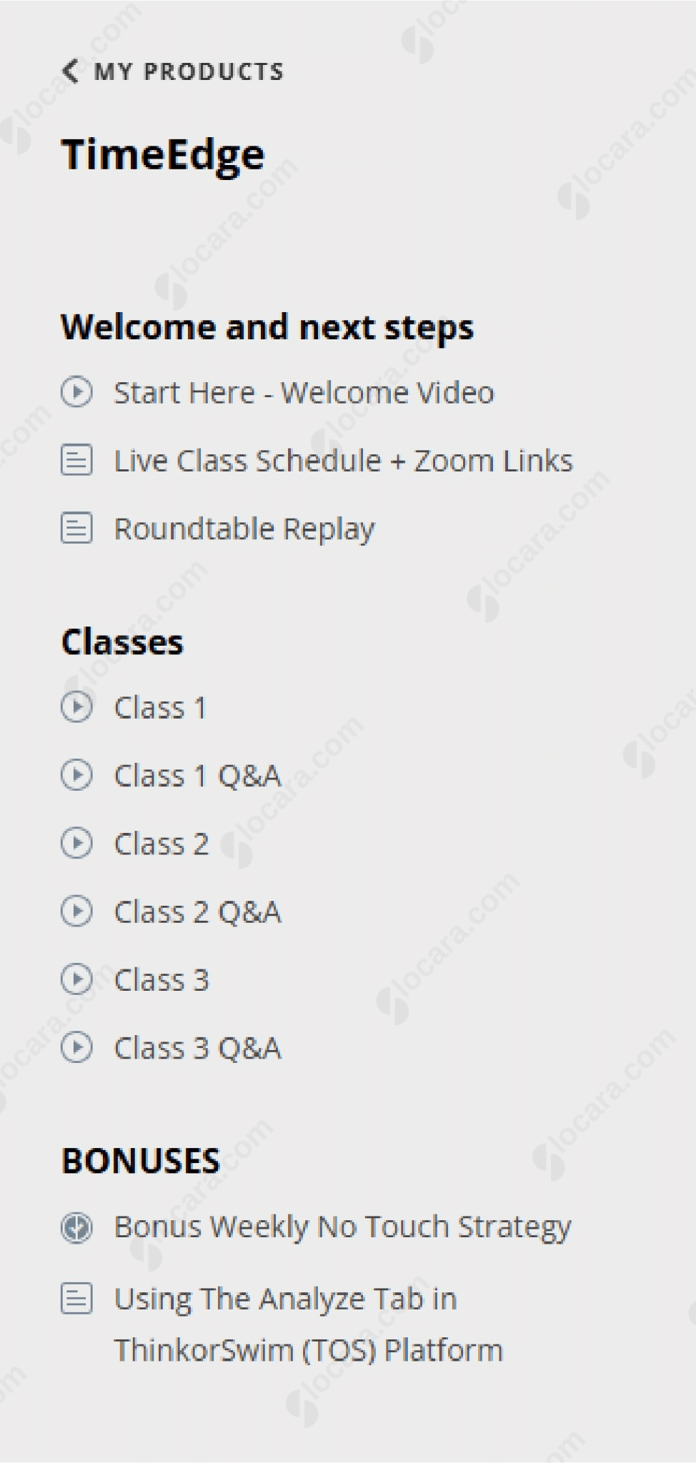 TimeEdge Weekly Option Strategy Workshop by Amy Meissner Proof TimeEdge Weekly Option Strategy Workshop by Amy Meissner