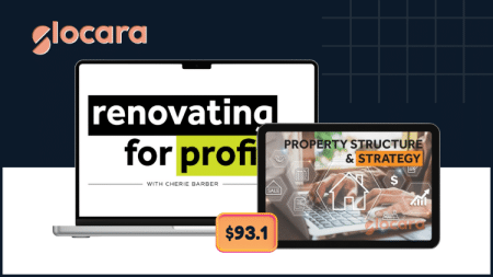 Property Structure and Strategy Course by Renovating For Profit on Glocara – learn how to buy property in the right entity and protect your assets