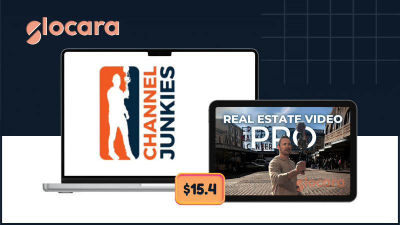 Real Estate Video Pro By Channel Junkies Real Estate Video Pro by Channel Junkies teaches agents to film, edit, and optimize real estate videos that attract clients and boost brand visibility.