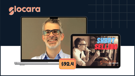 Short Selling Course by Rob Booker teaches how to profit from declining markets through expert short trading strategies.