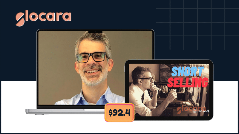 Short Selling Course by Rob Booker Short Selling Course by Rob Booker teaches how to profit from declining markets through expert short trading strategies.