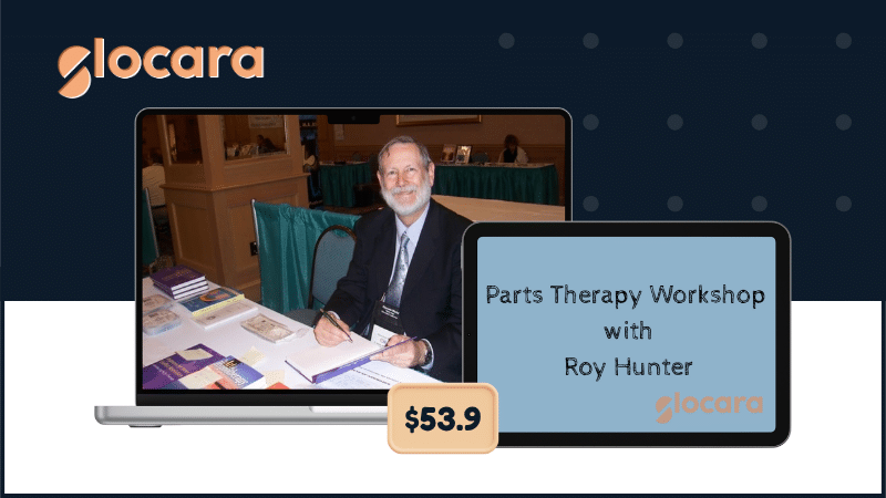 Parts Therapy Workshop with Roy Hunter Roy Hunter’s Parts Therapy Workshop teaches hypnotherapists advanced techniques to resolve inner conflicts effectively.