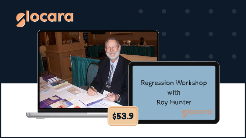 Regression Workshop with Roy Hunter Comprehensive 2-day Regression Workshop by Roy Hunter covering therapeutic hypnosis techniques and client healing skills.