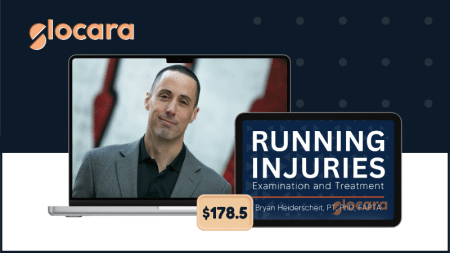 Comprehensive course by Bryan Heiderscheit on examining, diagnosing, and treating running injuries with biomechanical insight.