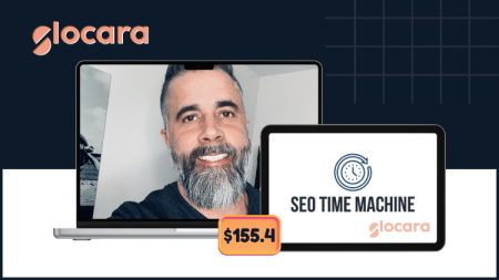 SEO Time Machine with AI by Derek Pierce – learn fast-ranking SEO automation strategies with Glocara.