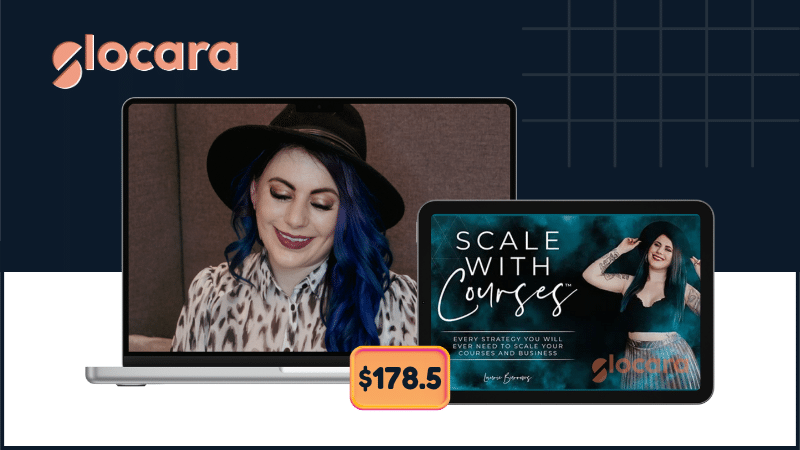 Scale with Courses By Laurie Burrows Scale with Courses by Laurie Burrows helps coaches and service providers launch, grow, and scale 6-figure digital courses.