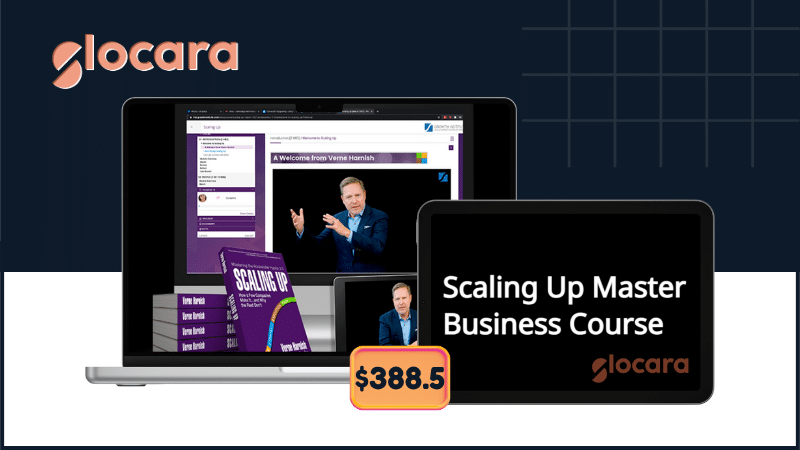 Scaling Up Master Business Course 2022 By Verne Harnish Scaling Up Master Business Course teaches leaders to grow and scale effectively.