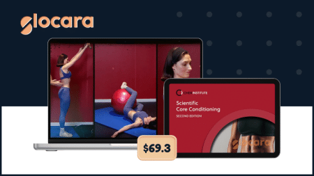 Scientific Core Conditioning 2nd Edition 2025 by Matt Wallden – advanced core training and rehab system by Glocara.