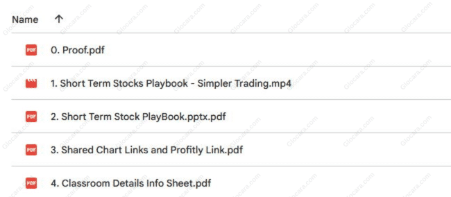 Short-Term Stocks Playbook Basic by Mike Teeto Short-Term Stocks Playbook Basic by Mike Teeto Proof