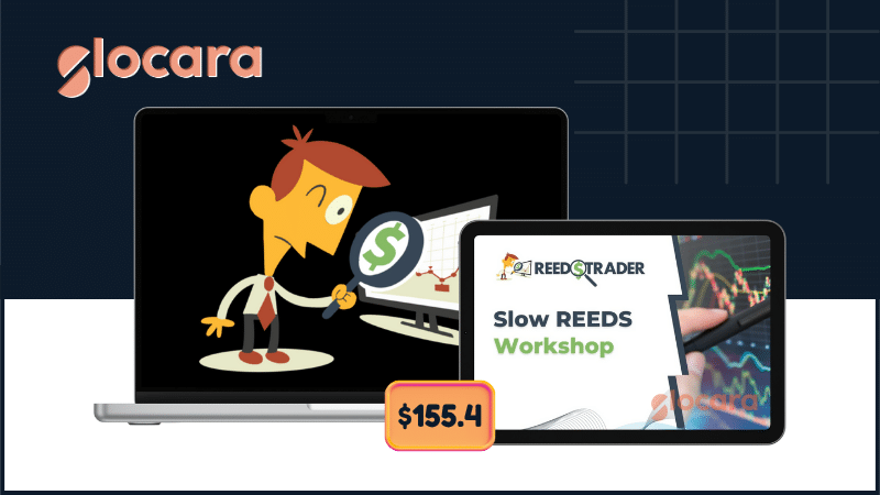 Slow REEDS Workshop eCourse 2024 by Mark Boucher Slow REEDS Workshop eCourse 2024 by Mark Boucher teaches proven momentum and equity trading systems for consistent returns.