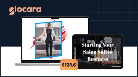 Starting Your Salon Suites Business course by Mychel Dillard teaches the Landlord Method for passive beauty industry income.