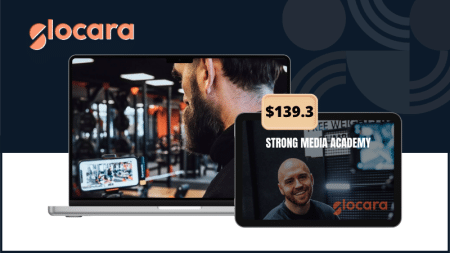 John Doe’s Strong Media Academy teaches filming, photography, and editing for fitness pros.