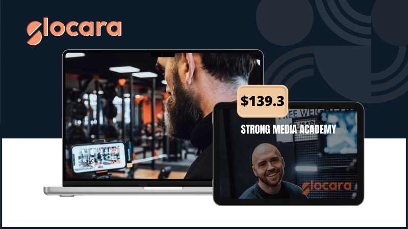 Strong Media Academy By John Doe John Doe’s Strong Media Academy teaches filming, photography, and editing for fitness pros.