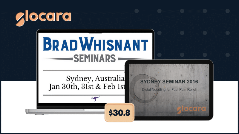 Sydney Seminar 2016 By Brad Whisnant Brad Whisnant’s Sydney Seminar 2016 teaches Master Tung distal needling for fast, effective pain relief.