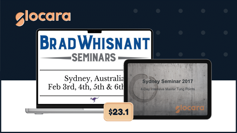 Sydney Seminar 2017 By Brad Whisnant Brad Whisnant’s Sydney Seminar 2017 teaches Master Tung acupuncture points for pain and internal disorders.