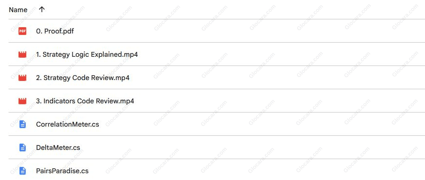 Synthetic Arbitrage - Pairs Trading by Ninja Coding Synthetic Arbitrage - Pairs Trading by Ninja Coding Proof