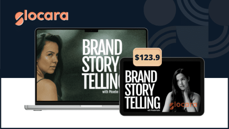 TCE – Brand Storytelling 2023 by Phoebe Kuhn teaches you how to craft and leverage your unique story to build an authentic, unforgettable brand.