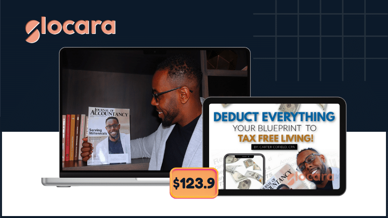 Tax-Free Living Course - Your Blueprint to Tax Free Living By Carter Cofield Carter Cofield’s Tax-Free Living Course teaches proven tax strategies to save $100K+, write off personal expenses, and achieve true tax-free wealth.