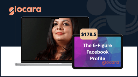 The 6-Figure Facebook Profile by Nilofer Safdar teaches how to build an organic client-attracting Facebook presence for business success.