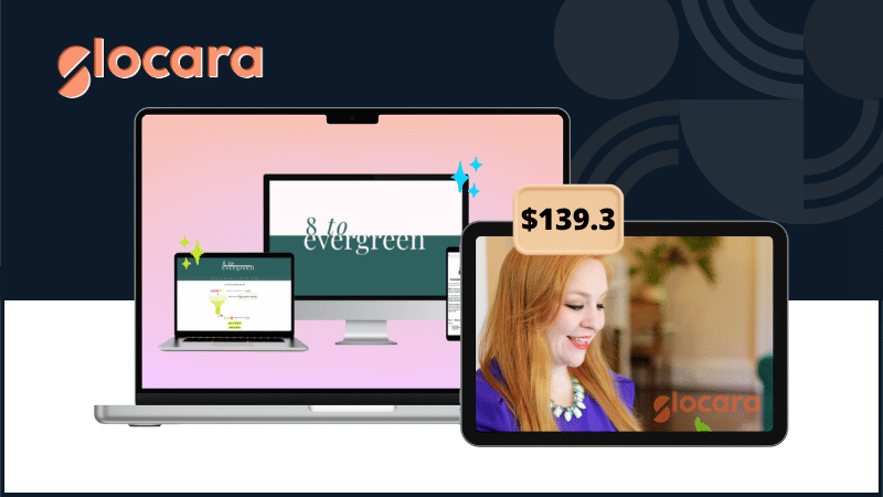 The 8 to Evergreen Plus by Courtney Foster Donahue The 8 to Evergreen Plus by Courtney Foster Donahue teaches how to build automated funnels that sell online courses 24/7.
