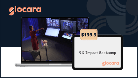 The 9X Impact Bootcamp by Amanda Holmes teaches entrepreneurs and sales teams how to reset buying criteria, master storytelling, and triple conversions.