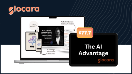 The AI Advantage by Ed Osburn teaches chiropractors, coaches, and consultants how to use ChatGPT prompts and AI tools to grow their business.