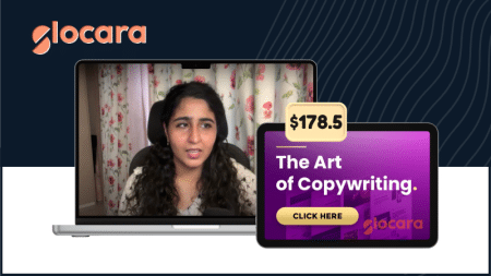The Art of Copywriting course teaches you to write persuasive emails, funnels, and landing pages that sell any product effectively.