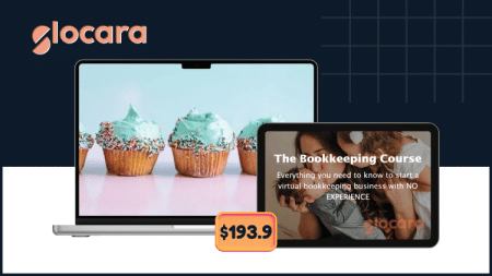 The Bookkeeping Course by Tiffani Higgins – learn how to start a virtual bookkeeping business from home with no experience.