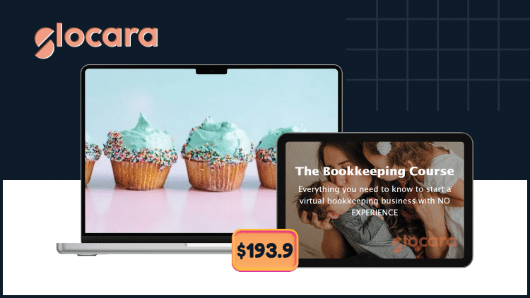 The Bookkeeping Course by Tiffani Higgins The Bookkeeping Course by Tiffani Higgins – learn how to start a virtual bookkeeping business from home with no experience.