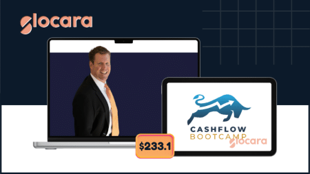 The Cash Flow Bootcamp by John MacGregor teaches investors how to generate consistent monthly income using smart options.
