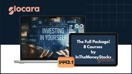 The Full Package by InTheMoneyStocks includes 8 elite trading courses covering stock, options, and technical analysis for all market conditions.