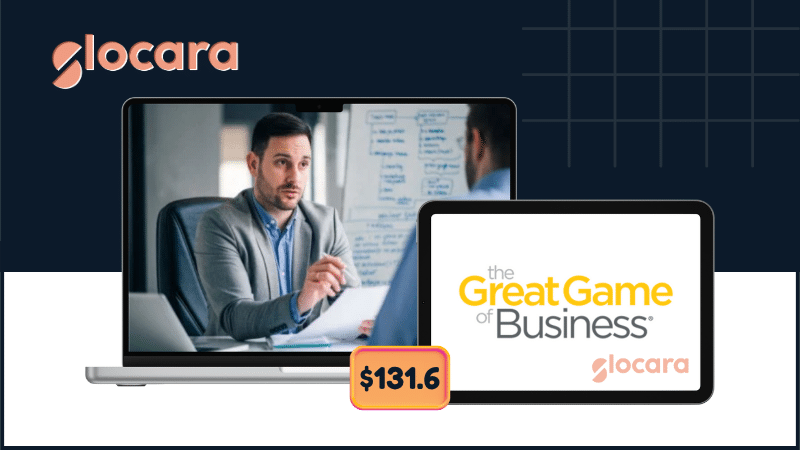 The Great Game of Business Master Business Course 2022 By Steve Baker The Great Game of Business course teaches open-book management with Steve Baker.