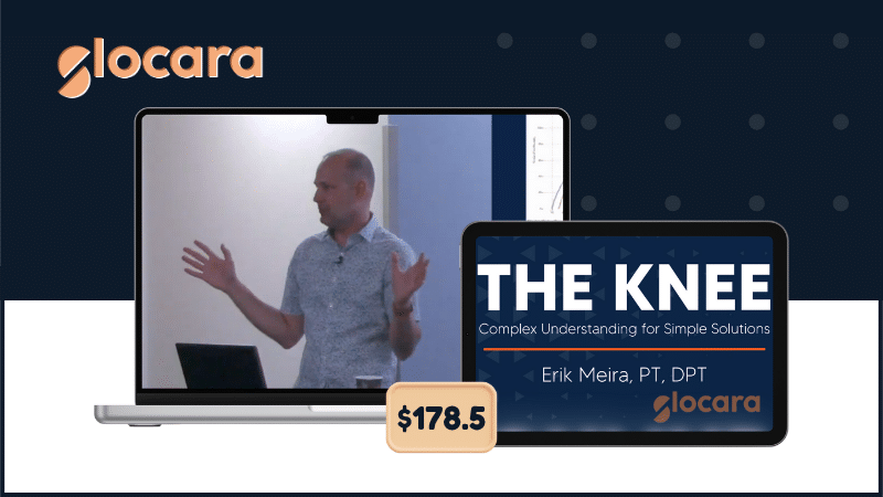 The Knee Online: Complex Understanding for Simple Solutions by Erik Meira Erik Meira’s The Knee Online course teaches biomechanics, ACL rehab, and return-to-sport strategies for physical therapy professionals.