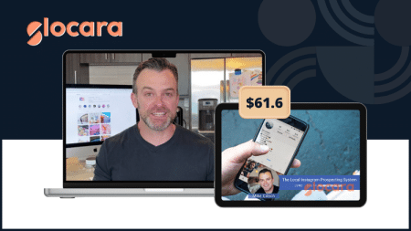 The Local Instagram Prospecting System by Mike Cooch teaches agencies to attract and convert local business owners through Instagram marketing.