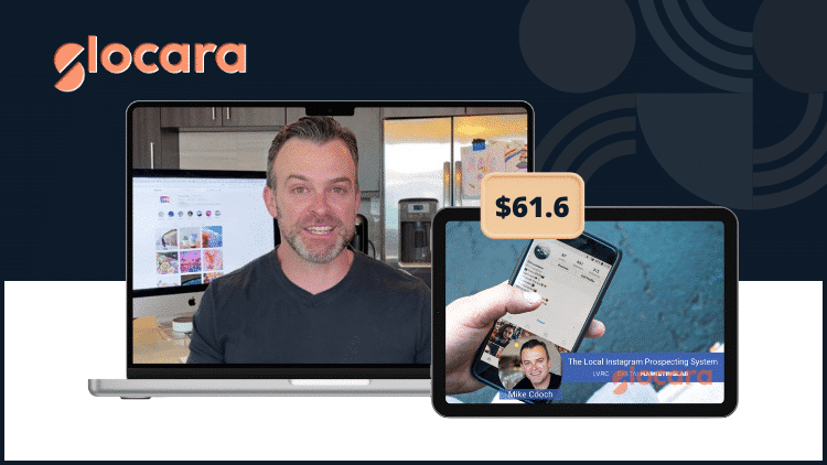 The Local Instagram Prospecting System By Mike Cooch The Local Instagram Prospecting System by Mike Cooch teaches agencies to attract and convert local business owners through Instagram marketing.