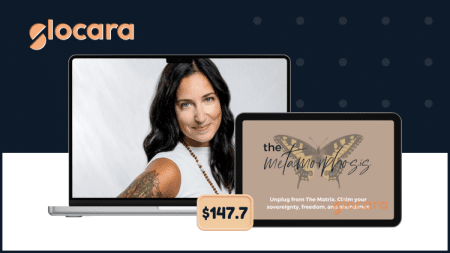 The Metamorphosis by Alyse Bacine – 12-week breathwork and self-healing journey for spiritual awakening by Glocara.