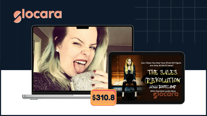 The Sales Revolution 2022 BootCamp With Charlotte Laubo Berg The Sales Revolution BootCamp teaches effortless sales mastery and $10K growth.