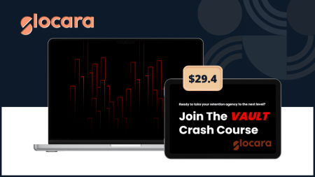 The Vault Crash Course by Michael Galvin – master agency systems, team scaling, and operations with 8 modules of real-world strategies
