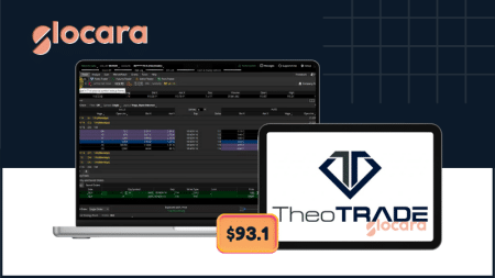 TheoTrade 128 Course Bundle teaches trading strategies for options, stocks, futures, and risk management with expert guidance.