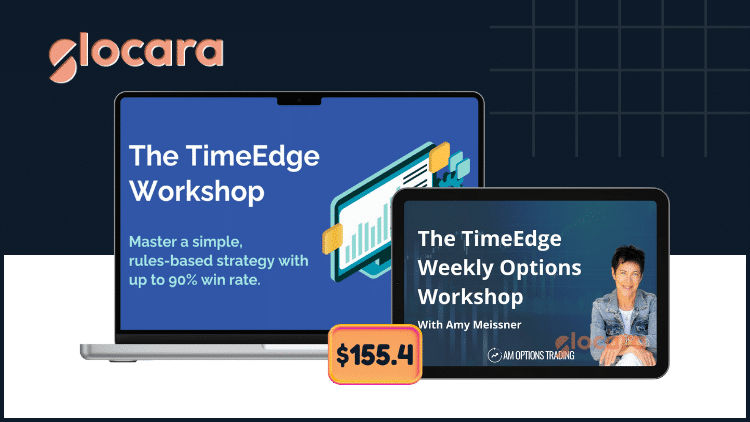 TimeEdge Weekly Option Strategy Workshop by Amy Meissner Amy Meissner TimeEdge Weekly Options Course – profitable trading system for SPY and SPX with Glocara.