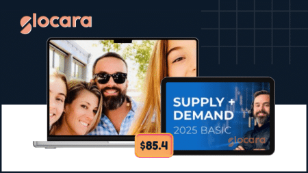 Tr3ndy’s Supply and Demand 2025 Basic by Jon McKeever & Melissa Beegle – learn institutional zones, precise buy and sell levels, and trading consistency