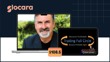 Trading Full Circle Course by Dave Landry teaches trend trading, risk management, and trading psychology for long-term success.