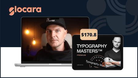 Alexunder Hess’s Typography Master Course teaches UX/UI designers to master hierarchy, grids, and font pairing for professional, accessible designs.