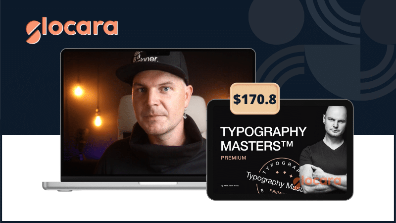 Typography Master Course for UXUI Designers By Alexunder Hess Alexunder Hess’s Typography Master Course teaches UX/UI designers to master hierarchy, grids, and font pairing for professional, accessible designs.
