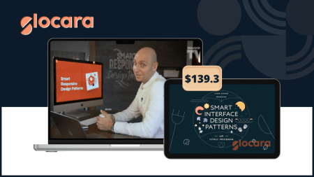 UX Bundle Package by Vitaly Friedman – master smart interface design patterns and UX metrics with 15h of real-world examples and lessons