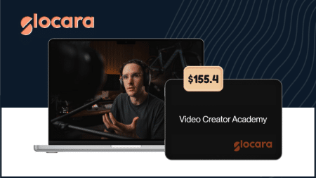 Video Creator Academy by Tom Noske teaches professionals how to create high-quality videos to boost brand visibility.