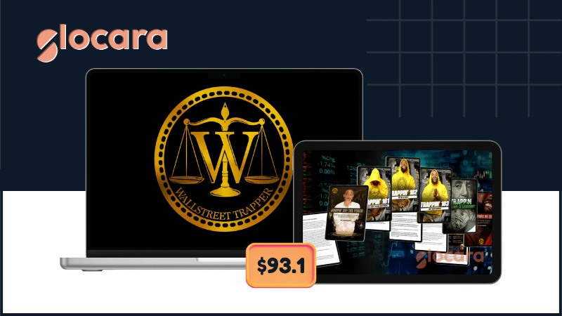 Mega Ebook Bundle by Wallstreet Trapper Mega Ebook Bundle includes Wallstreet Trappin 101, 102, 103, Trappin During a Drought, and They Panic We Eat ebooks.