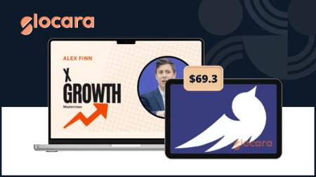 X Growth Masterclass by Alex Finn – Twitter growth and monetization course powered by Glocara.