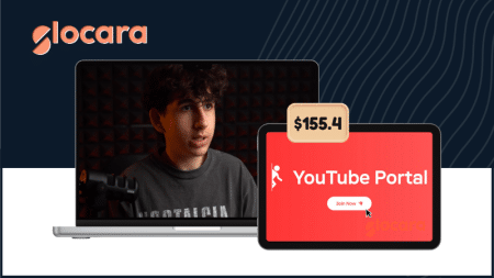 YouTube Portal Gateway course by Daniel Bitton teaches creators to grow and automate successful YouTube Shorts channels.